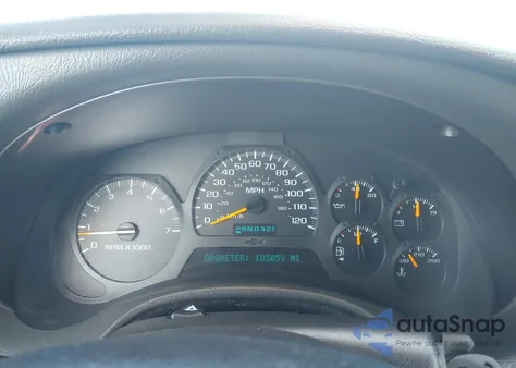 2002 Chevrolet Trailblazer Ltz from USA, damaged, VIN 1GNDT13S022462472